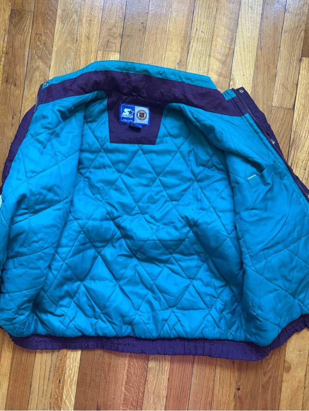 STARTER MightyDucks Jacket - Picture 3 of 14